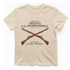 Original U.S. Independence T-Shirt - Natural front