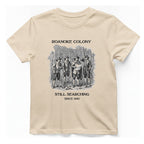 Lost Colony Search Party T-Shirt - Natural front
