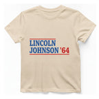 Lincoln Johnson T-Shirt - Natural front