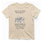 Little Round Top Charge T-Shirt - Natural front