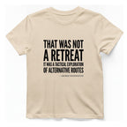 Washington Strategic Relocation T-Shirt - Natural front
