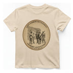 Lost Harbor Settlement T-Shirt - Natural front