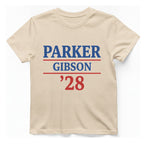 Parker Gibson T-Shirt - Natural front