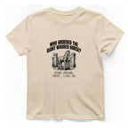 Trojan Wooden Horse T-Shirt - Natural front