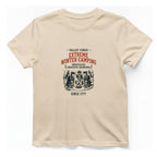 Valley Forge Winter Camping T-Shirt - Natural front