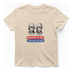 Jefferson Hancock Canceling The King T-Shirt - Natural front
