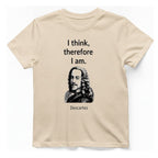 Cogito Ergo Sum T-Shirt - Natural front