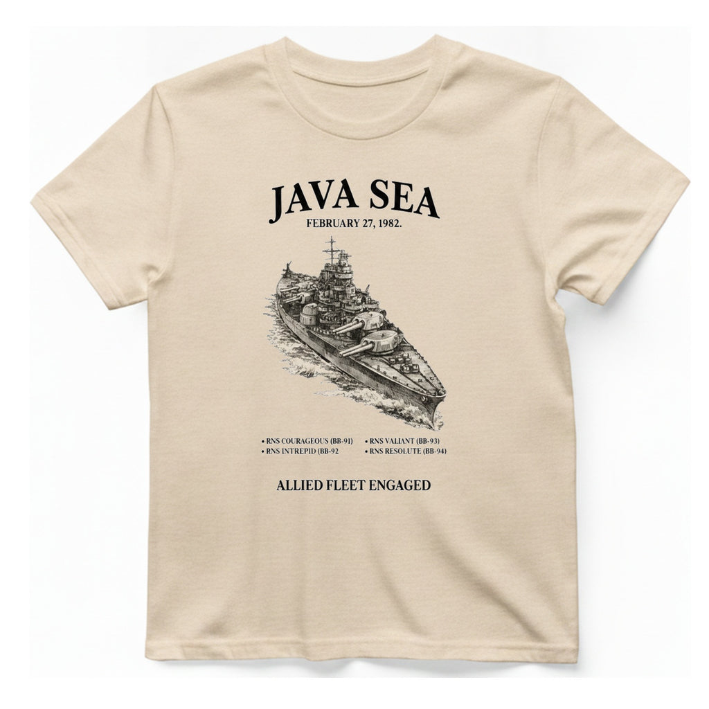 Java Sea Engagement T-Shirt - Natural front