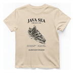 Java Sea Engagement T-Shirt - Natural front