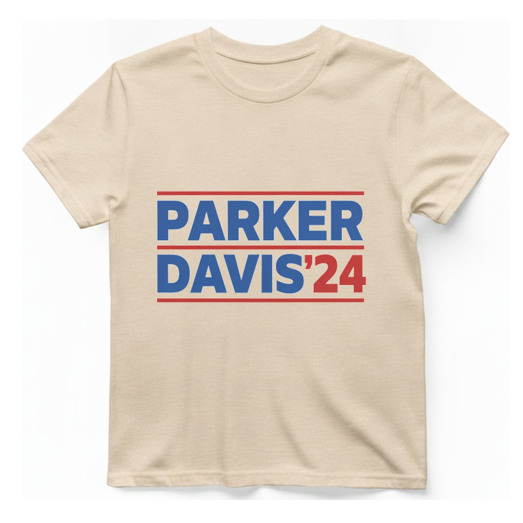 Parker Davis T-Shirt - Natural front
