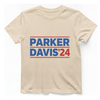 Parker Davis T-Shirt - Natural front