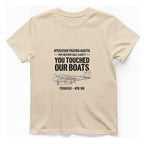 Operation Praying Mantis T-Shirt - Natural front