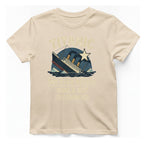 Titanic One Star Review T-Shirt - Natural front