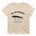 Hindenburg Oh The Humanity T-Shirt - Natural front
