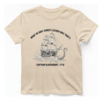 Davy Jones Locker T-Shirt - Natural front