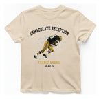 Immaculate Reception Franco Harris T-Shirt - Natural front