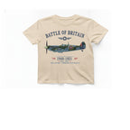 Battle of Britain Spitfire T-Shirt - Natural front