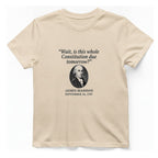 Madison Constitution Deadline T-Shirt - Natural front