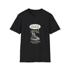 Newton Gravity Anxiety T-Shirt - Black front