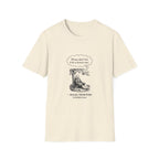 Newton Gravity Anxiety T-Shirt - Natural front