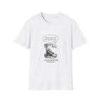 Newton Gravity Anxiety T-Shirt - White front