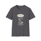Newton Gravity Anxiety T-Shirt - Charcoal front