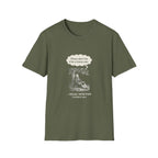 Newton Gravity Anxiety T-Shirt - Military Green front