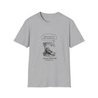 Newton Gravity Anxiety T-Shirt - Sport Grey front