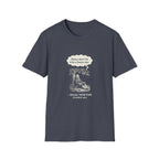 Newton Gravity Anxiety T-Shirt - Heather Navy front