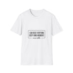 Oscar Wilde Quote T-Shirt - White front