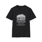Pompeii Thermal Resort T-Shirt - Black front