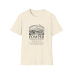 Pompeii Thermal Resort T-Shirt - Natural front