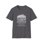 Pompeii Thermal Resort T-Shirt - Charcoal front