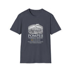 Pompeii Thermal Resort T-Shirt - Heather Navy front