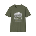 Pompeii Thermal Resort T-Shirt - Military Green front