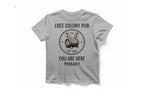 Lost Colony Pub T-Shirt - Sport Grey front