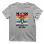 Public Payphone Memorial T-Shirt - Sport Grey front