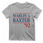 Marlin Baxter T-Shirt - Sport Grey front
