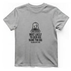 John Hancock Signature Superlative T-Shirt - Sport Grey front