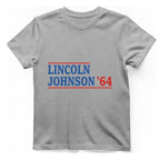 Lincoln Johnson T-Shirt - Sport Grey front