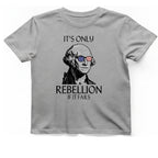 Rebellion If It Fails T-Shirt - Sport Grey front
