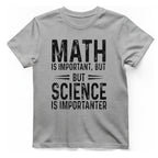 Science Is Importanter T-Shirt - Sport Grey front
