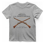 Original U.S. Independence T-Shirt - Sport Grey front