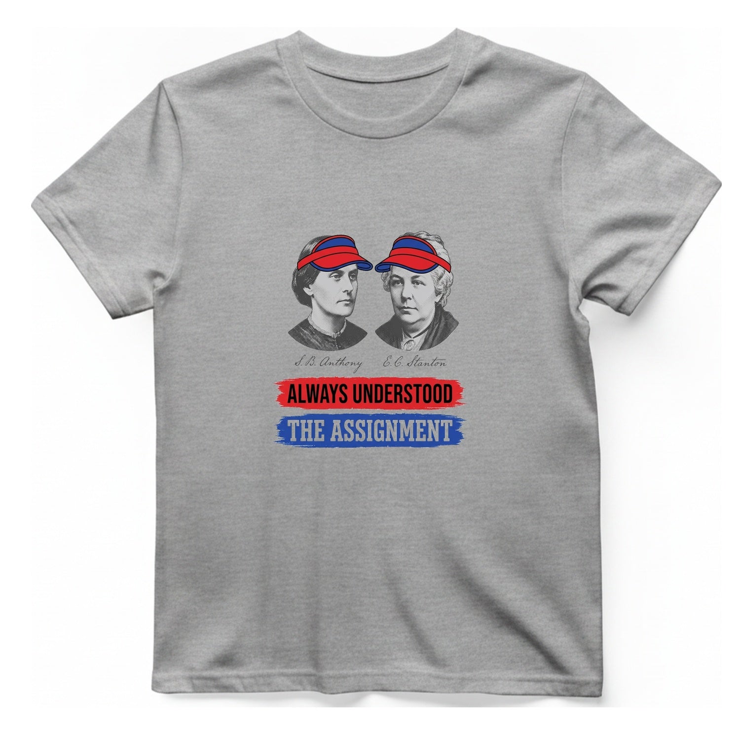 Anthony Stanton Assignment T-Shirt - Sport Grey front