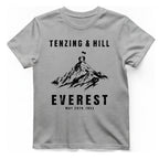Everest First Ascent T-Shirt - Sport Grey front