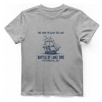 Battle of Lake Erie T-Shirt - Sport Grey front
