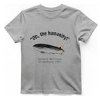 Hindenburg Oh The Humanity T-Shirt - Sport Grey front