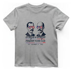Wright Brothers Frequent Flyer T-Shirt - Sport Grey front
