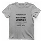 Operation Praying Mantis T-Shirt - Sport Grey front