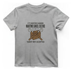Maritime Cancel Culture T-Shirt - Sport Grey front